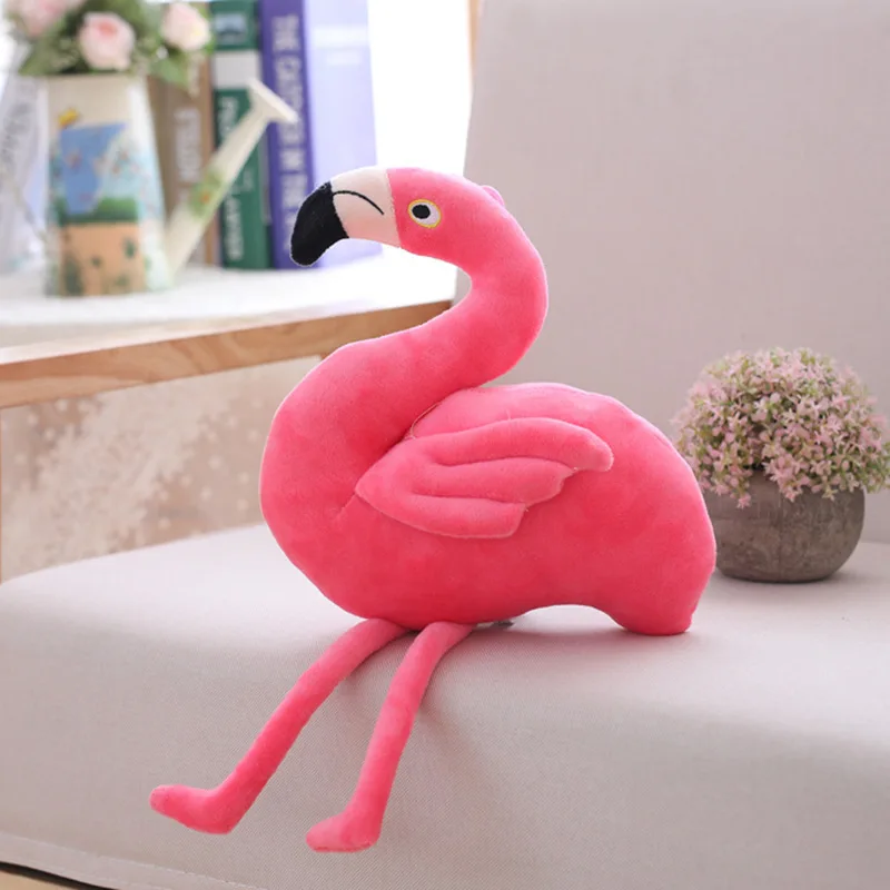 OEM Custom No Minimum Soft Flamingo Plush Toy Cuddly Anime Stuffed Animal from Canada
