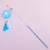 Blue fairy flower style