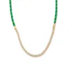 Green necklace 5