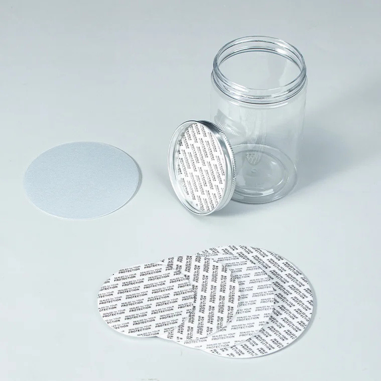 Pressure Seal Pressure Seal Liner Pressure Sensitive Seal Liner For Plastic Jar Bottle Glass Jar