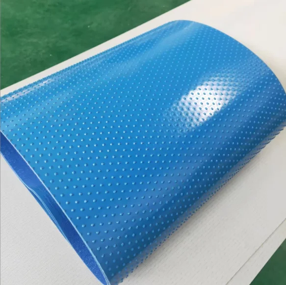 Factory Custom PU Dough Conveyor Belt 1.5MM Thickness Available Pu Belt Food Grade   Homemade Conveyor Belt