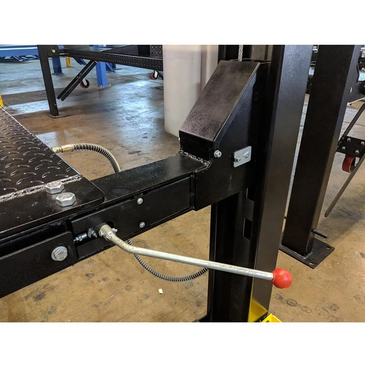 In Stock/Four Post Double Stacker Parking Lift/car Parking Machine