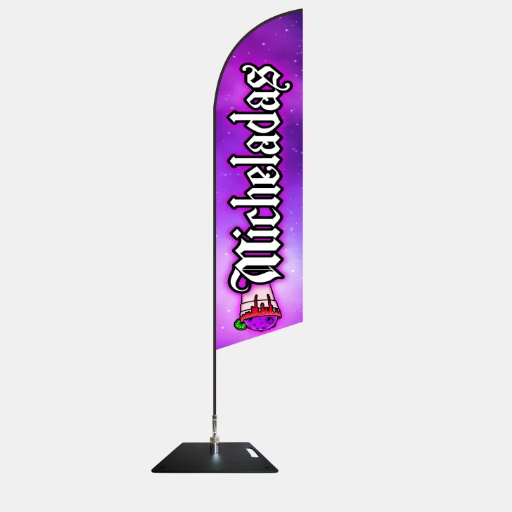 Direct Price  Custom Advertising Outdoor flying banner custom flags and banners