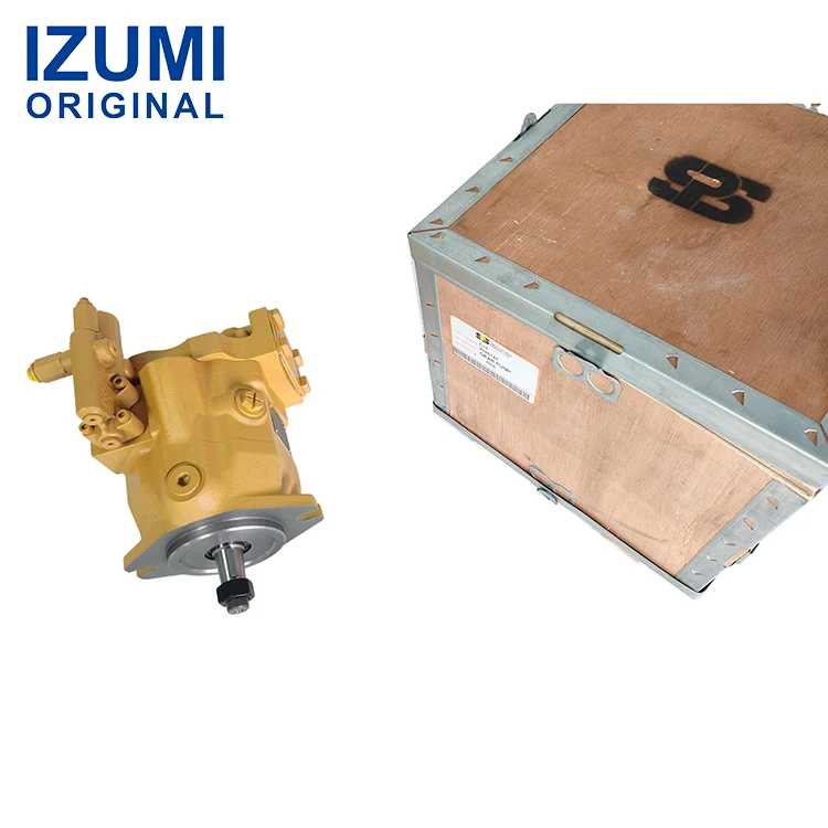 IZUMI ORIGINAL C11 2545147 tandhjuls pump kolvpump 254-5147 2545147 S 972h 966h med motor C11 C13 för Caterpillar