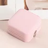 Zipper box [light pink]; 10x10x5cm
