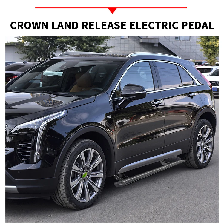 Other Exterior Accessories Electric Side Step Run Board for Cadillac ESCALADE Crew Cab Pickup Electric Foot Step details