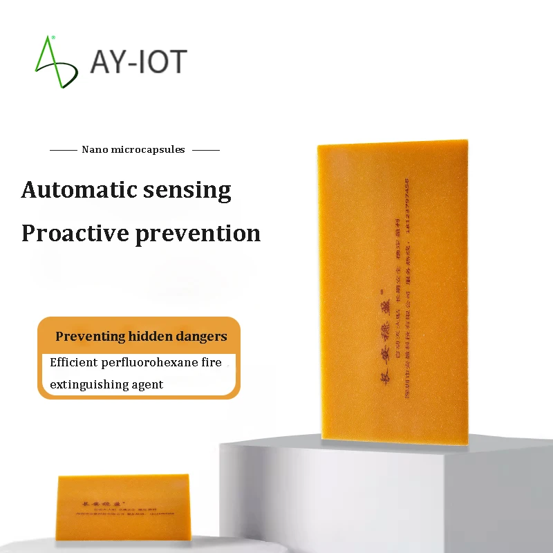 2024 New Tech Automatic Fire Extinguishing Tape for Fire Protection