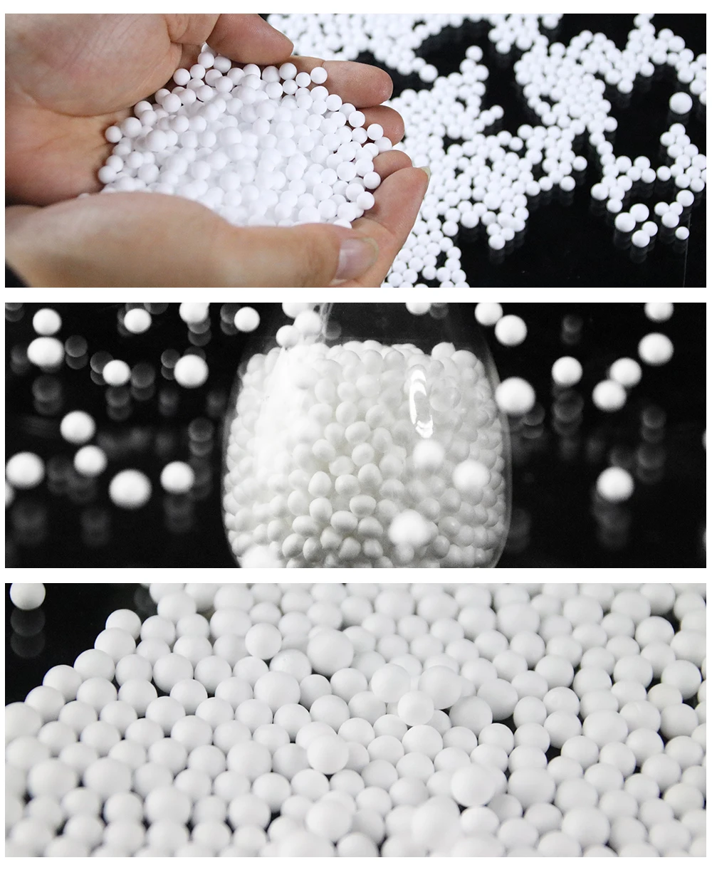 EPS Granules Raw Materials for Expandable Polystyrene Pellet for Cement Roof with EPS