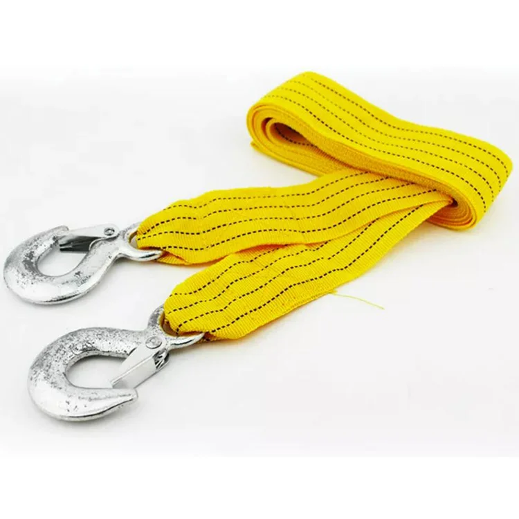 2022 Oem 3m Length 30,00kg Recovery Car Tow Strap Car Towing Rope Buy