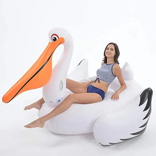 Size Giant and Small Pelican Pool Float Inflatable Rafts For Adults & Kids NEW 