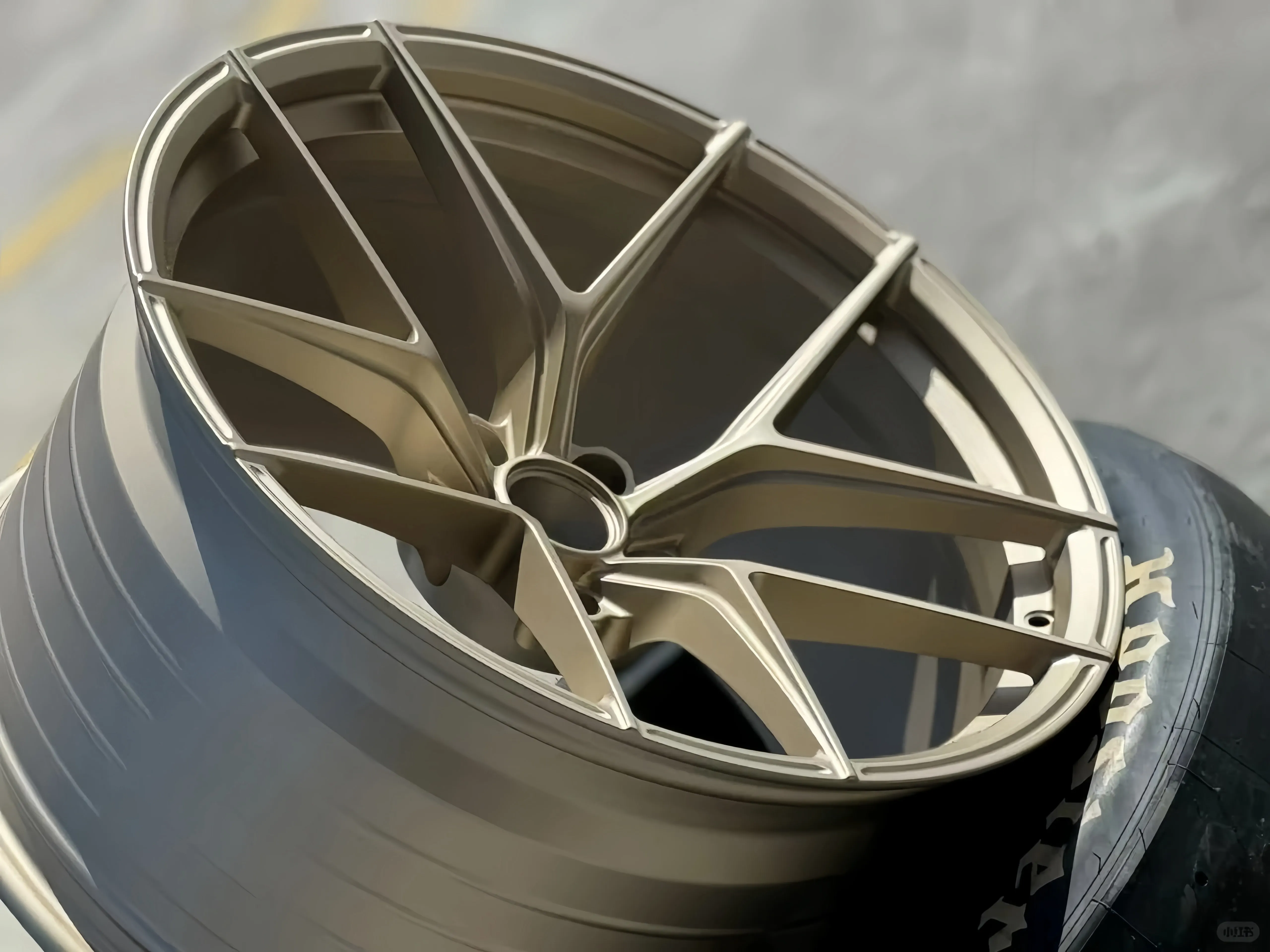 XINL Custom Deep Concave Forged Wheels 1-2piece 5X120 5X114.3 5X112 18 19 20 21 22 Inch for M3 M4 M5 Audi BMW R8 M4 Camaro540 - Image 4