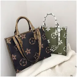 Wholesales fashion top handle bags leather totes handbags for women designer handbags famous brands shoulder bags women handbags