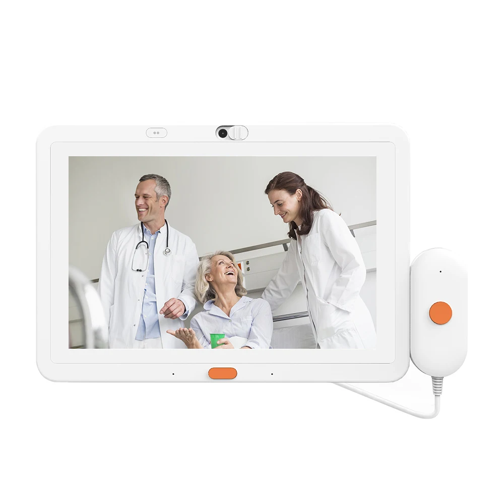 2023 Sunworld 10 1 дюймовый настенный android медицинский ЖК рекламный экран для