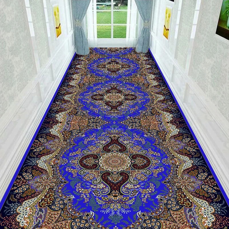 New Machine Made Carpets and Area Rugs for the Living Room Big Size Luxury Red Carpets for Hotel Aisle