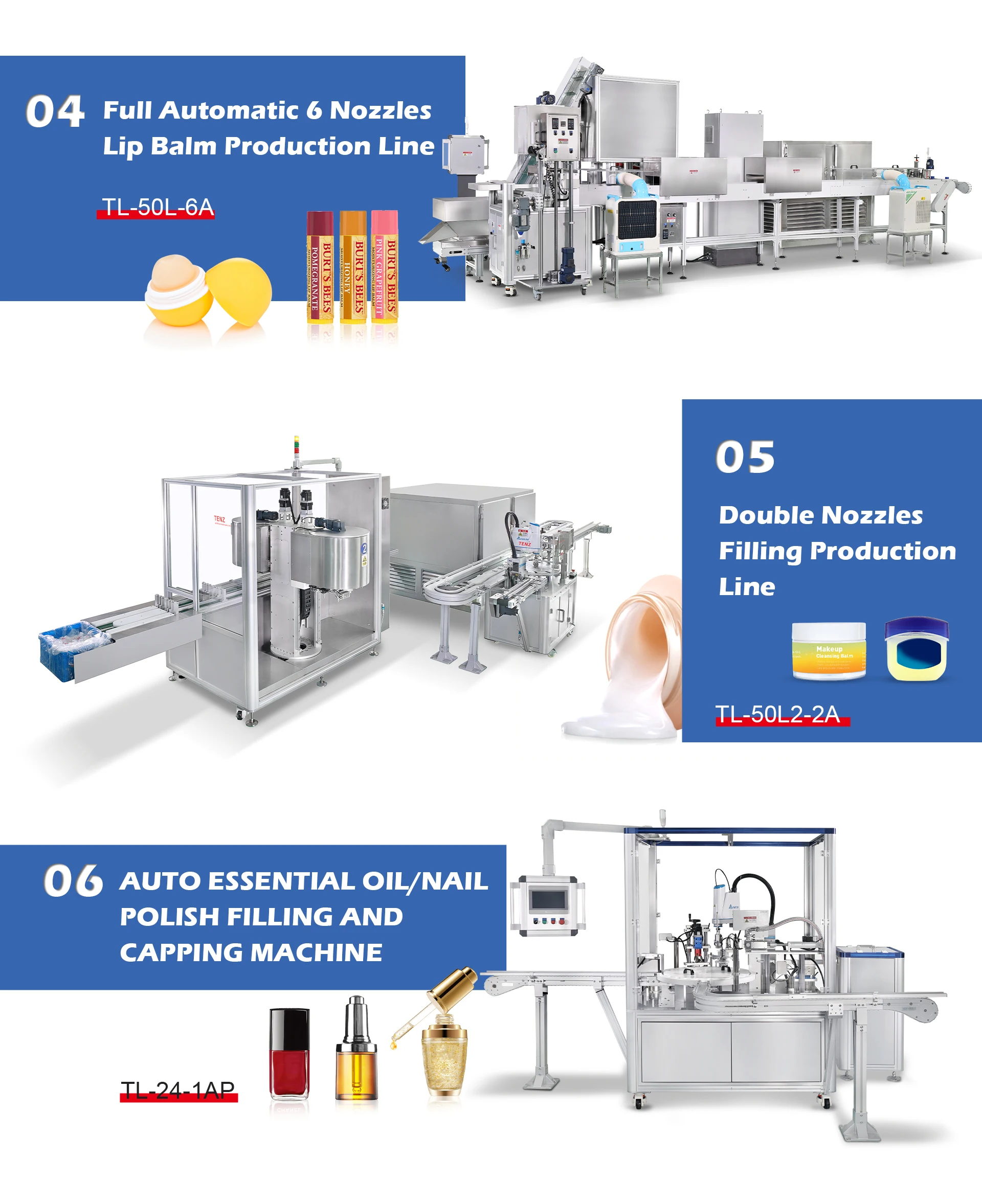 Наполнительное сопло для TENZ, запасная часть для машины для розлива косметики TENZ