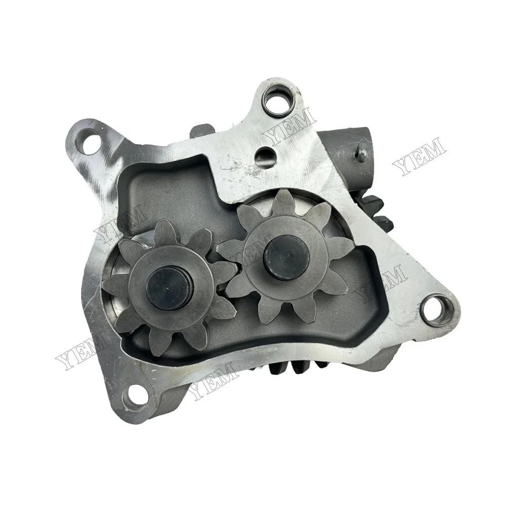 Oil Pump Fit for Isuzu 4HK1 Engine 4