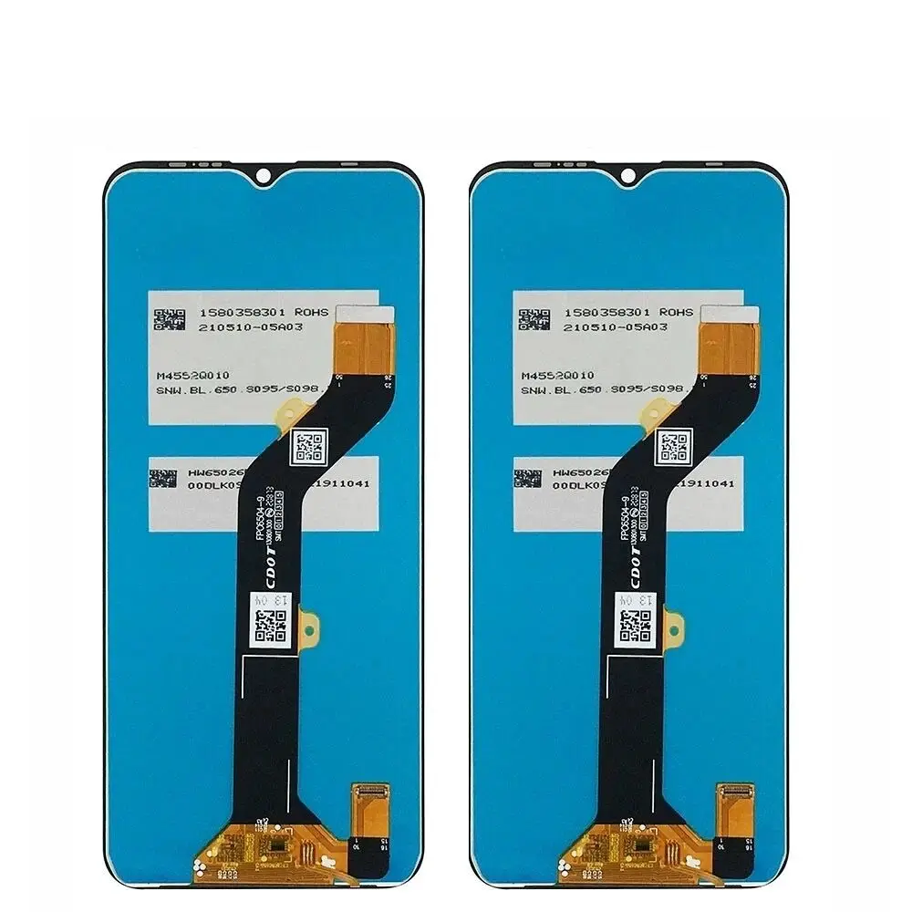 Phone Display for Tecno Spark Go 2023 BF7 POP7 Pro X6516 X6515 Display Lcd Spark 10 10C 5G A60 P40 A662L Lcd Screen
