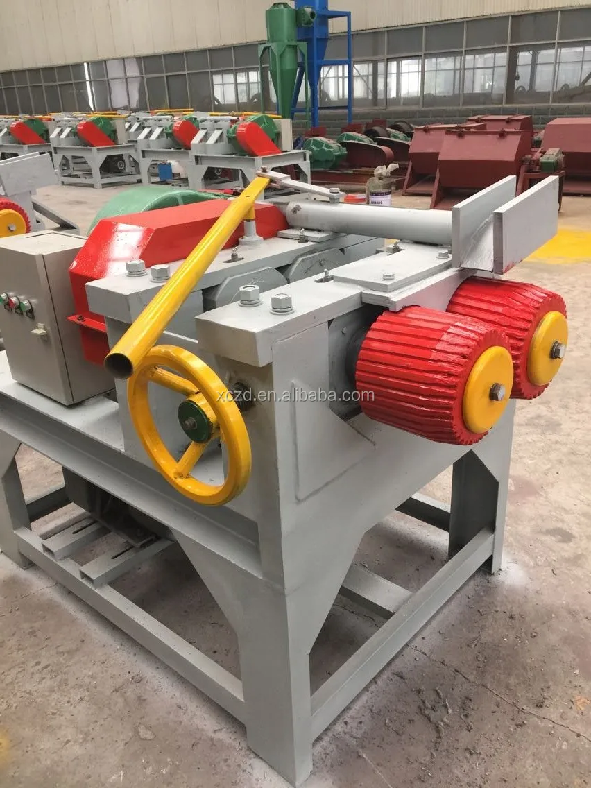 waste tyre recycling machine