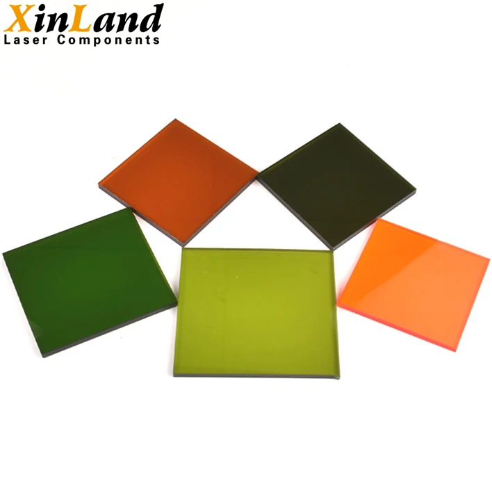 Laser Safety Acrylic Sheet for Fiber Laser Cutting Machine Protection