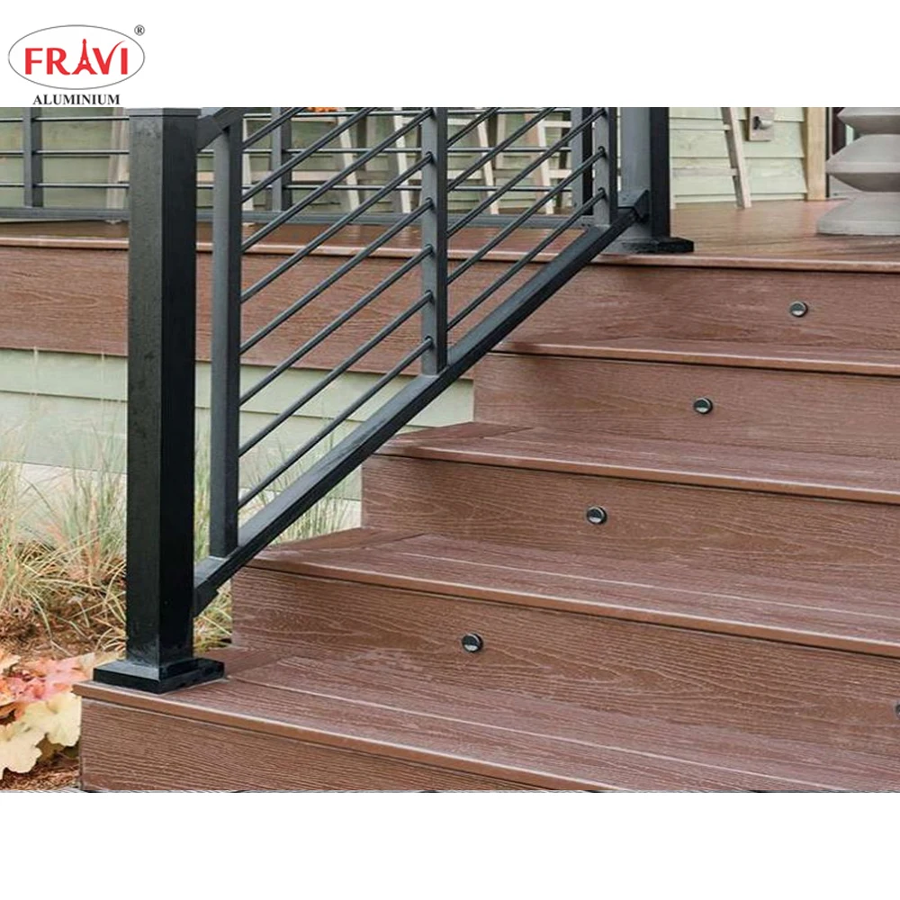Aluminum Railings/handrail/balustrades/fence For Outdoor Or Balcony