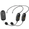 Auricolare 2 microfono nero