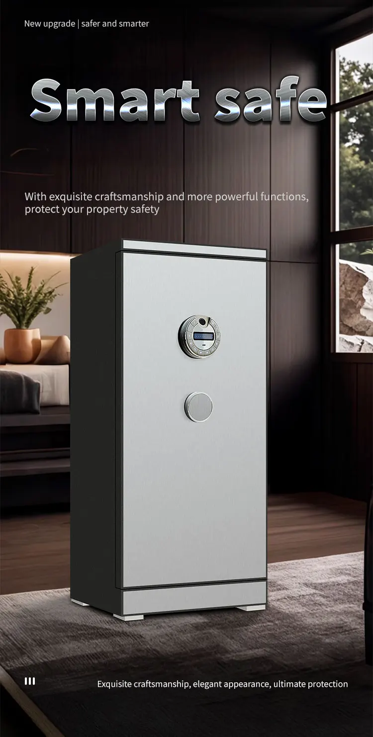 CEQSAFE Caja Fuerte CE&RoHs Approval Office Hotel TUYA APP WIFI Safe Box and Home Digital Security Electronic Cajas Seguras factory