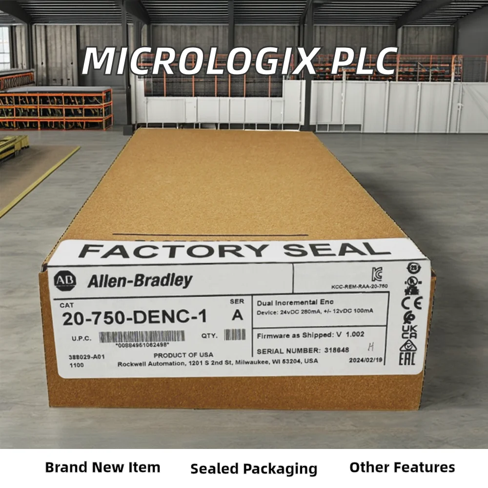 20-750-DENC-1 Dual Encoder Rockwell AllenBradley Brand New in Stock 20750DENC1
