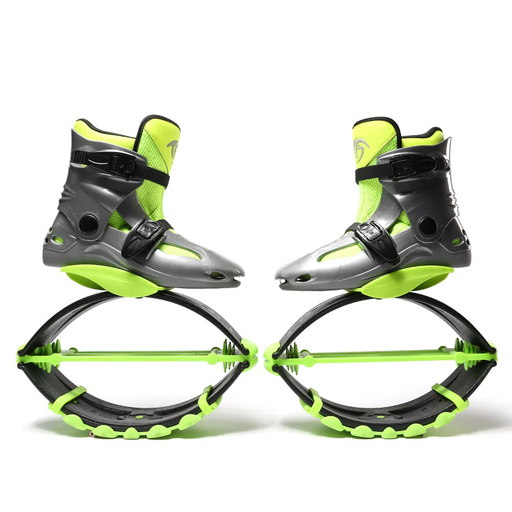 New hot Wholesale Customize logo new style jump sport shoes bounce kangaroo shoes for kids and adult