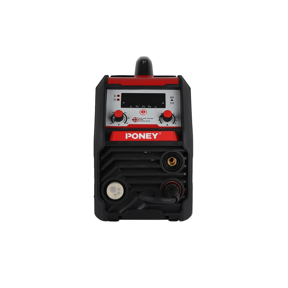 MIG 200T Multi- Process Digital Control Synergic MIG TIG MMA Gas Gasless IGBT MCU Digital Display  5KG Wire Feeder Welders