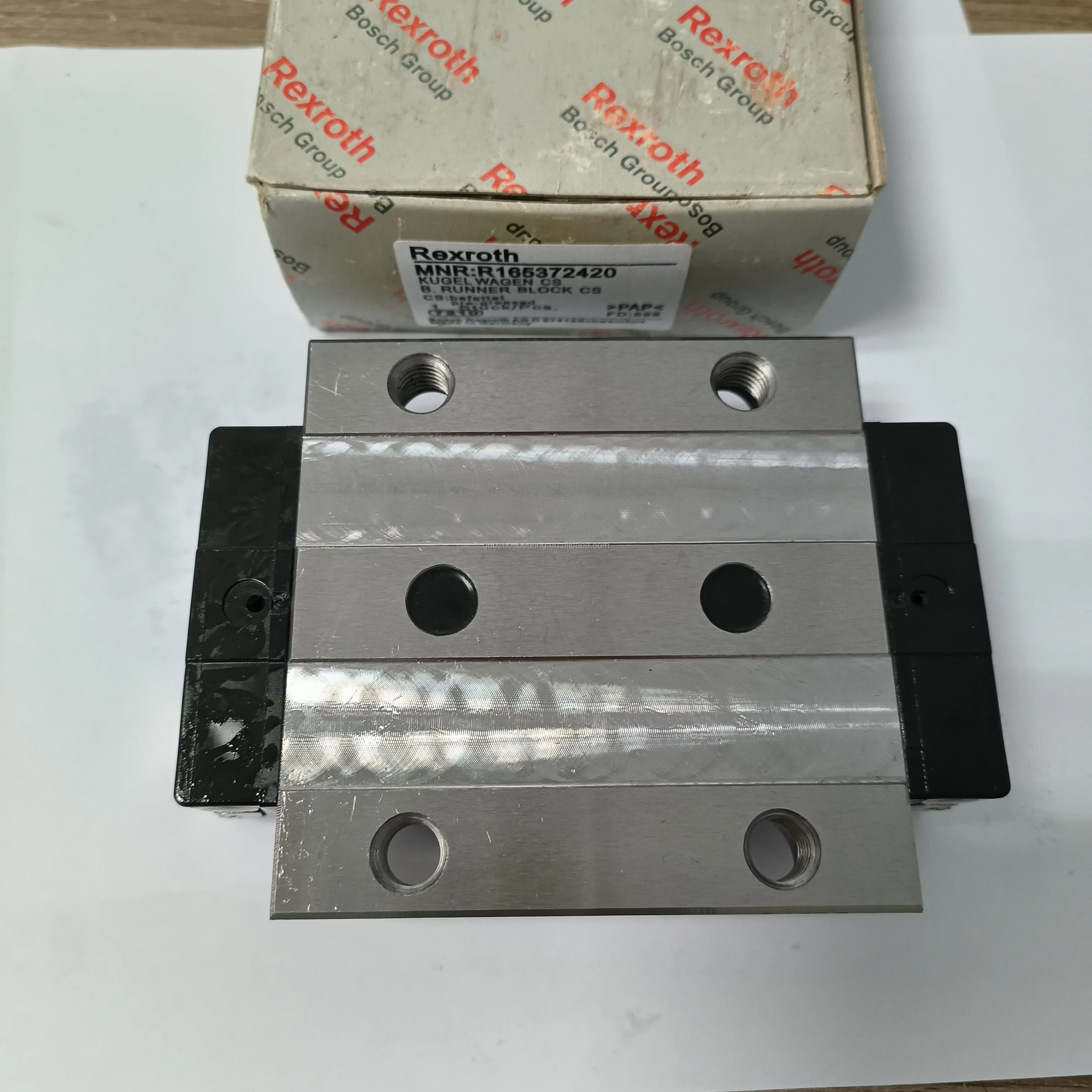 Original Germany Rexroth Runner Block Linear Bearing R165369410