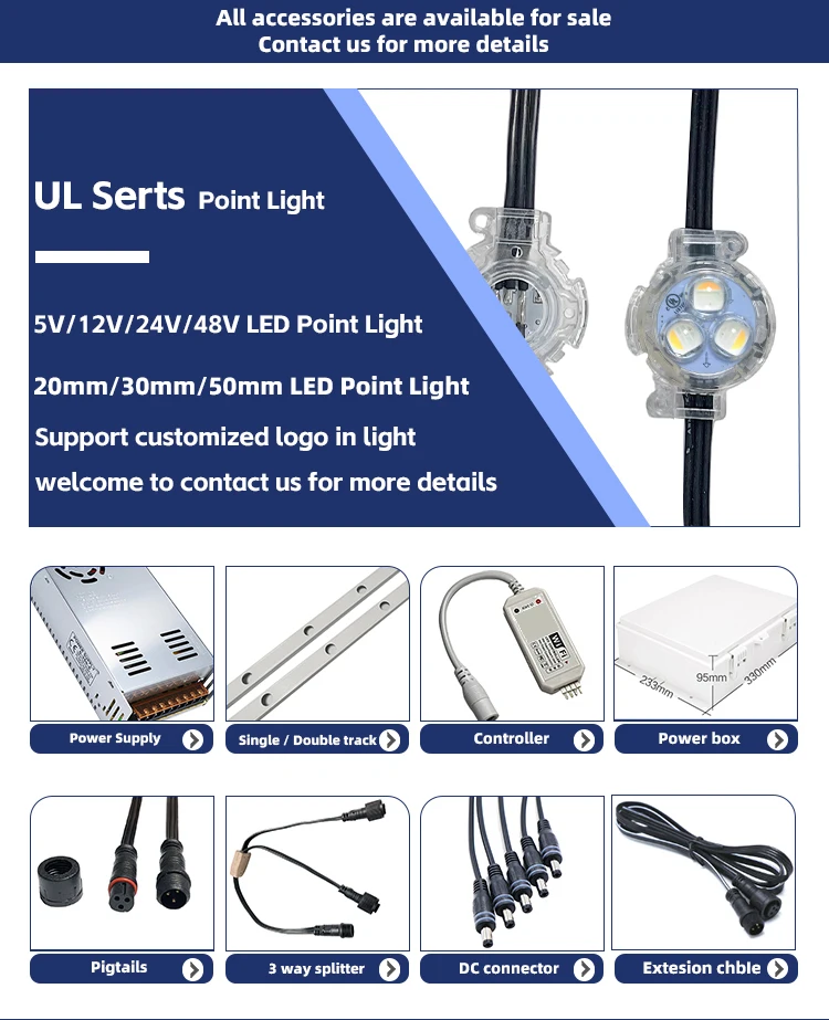 Ws2811 Pixels 12v Jellyfish Lighting Running Exterior Light Trimlight