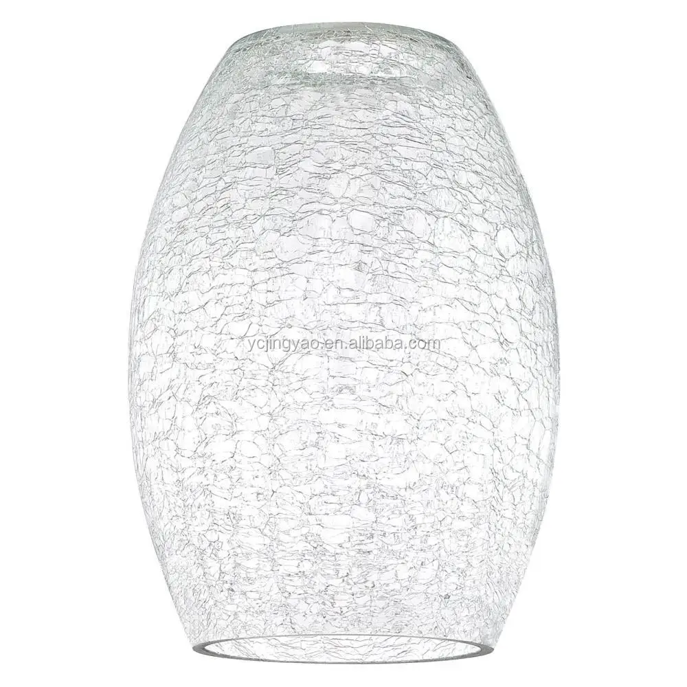 replacement crackle glass globe