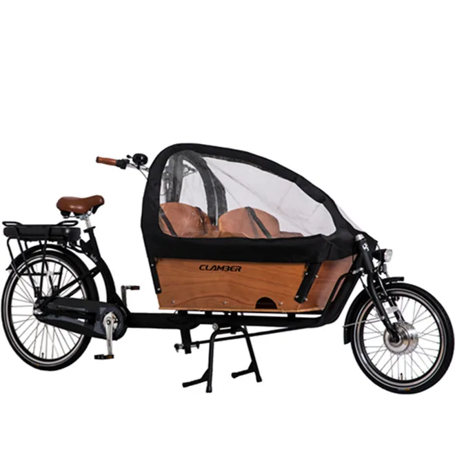 electric dutch cargo bike