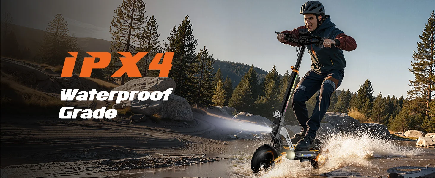 Ruitoo M6max Electric Scooter - Big Power & Smart Features