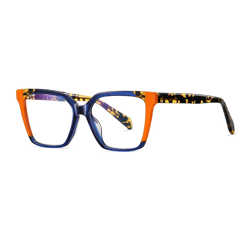 PS8828 nuovo grande telaio acetato occhiali da vista montatura