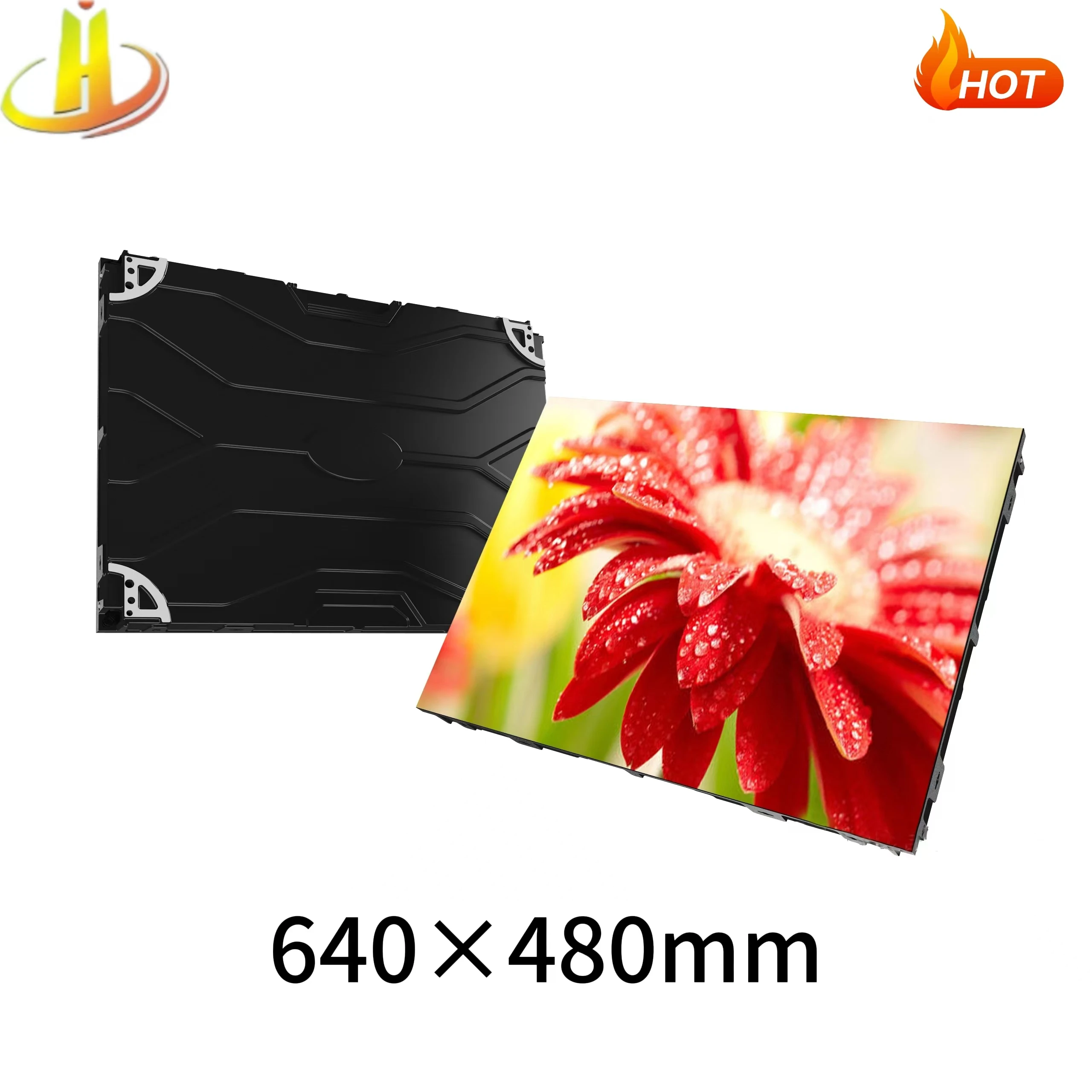 Ultra High Definition LED Screen High Refresh Small Pitch Display-P0.7 ...