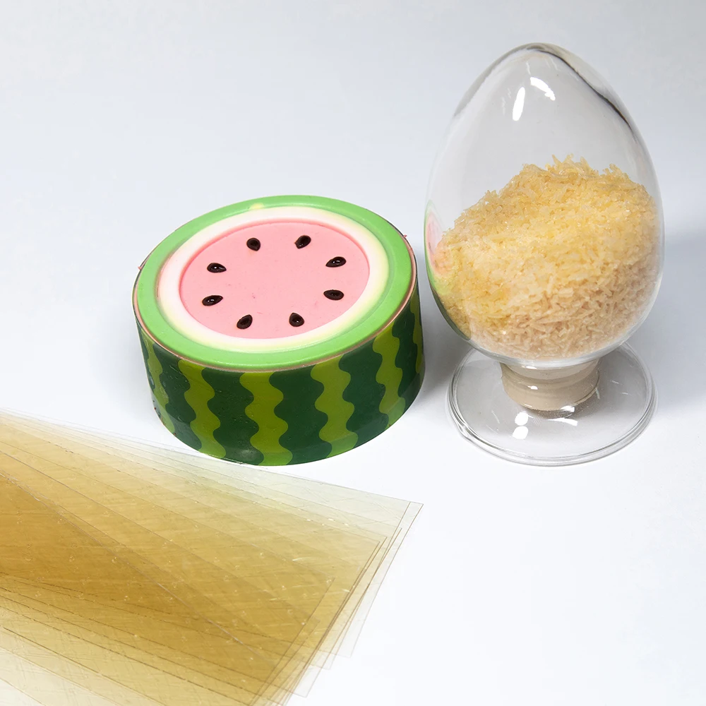 Leaf Gelatin High Quality Factory Sale 120220 Bloom Edible Gelatine