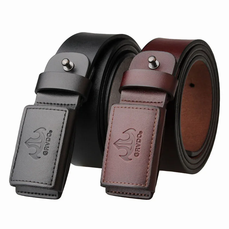 3 8 см регулируемая скользящая Пряжка из натуральной воловьей кожи ручной работы на заказ Роскошные Дизайнерские мужские кожаные ремни
