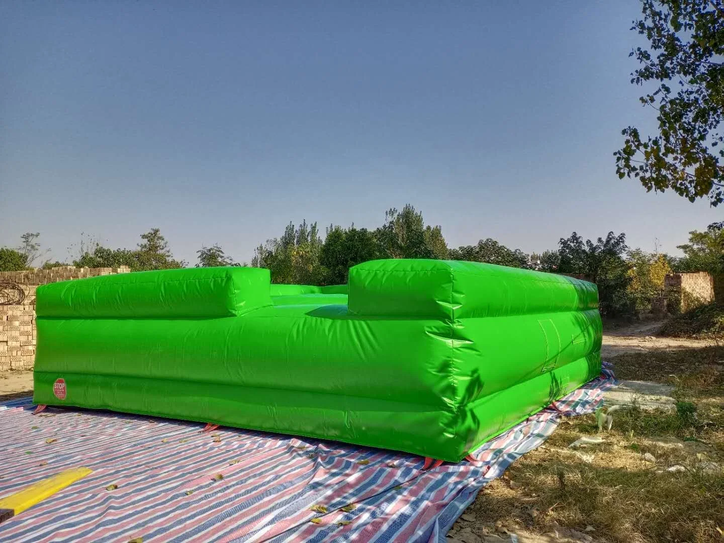Trampoline Jumbo Jumper Air Pillow Inflatable Jumping Jumbo