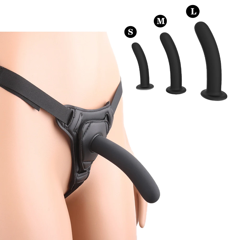 Realistic Dildo Harness for Lesbian Couple Big Dildo Strap on Butt Prostate  Penis Belt Vaginal Stimulate Anal Plug Penis Sex Toy