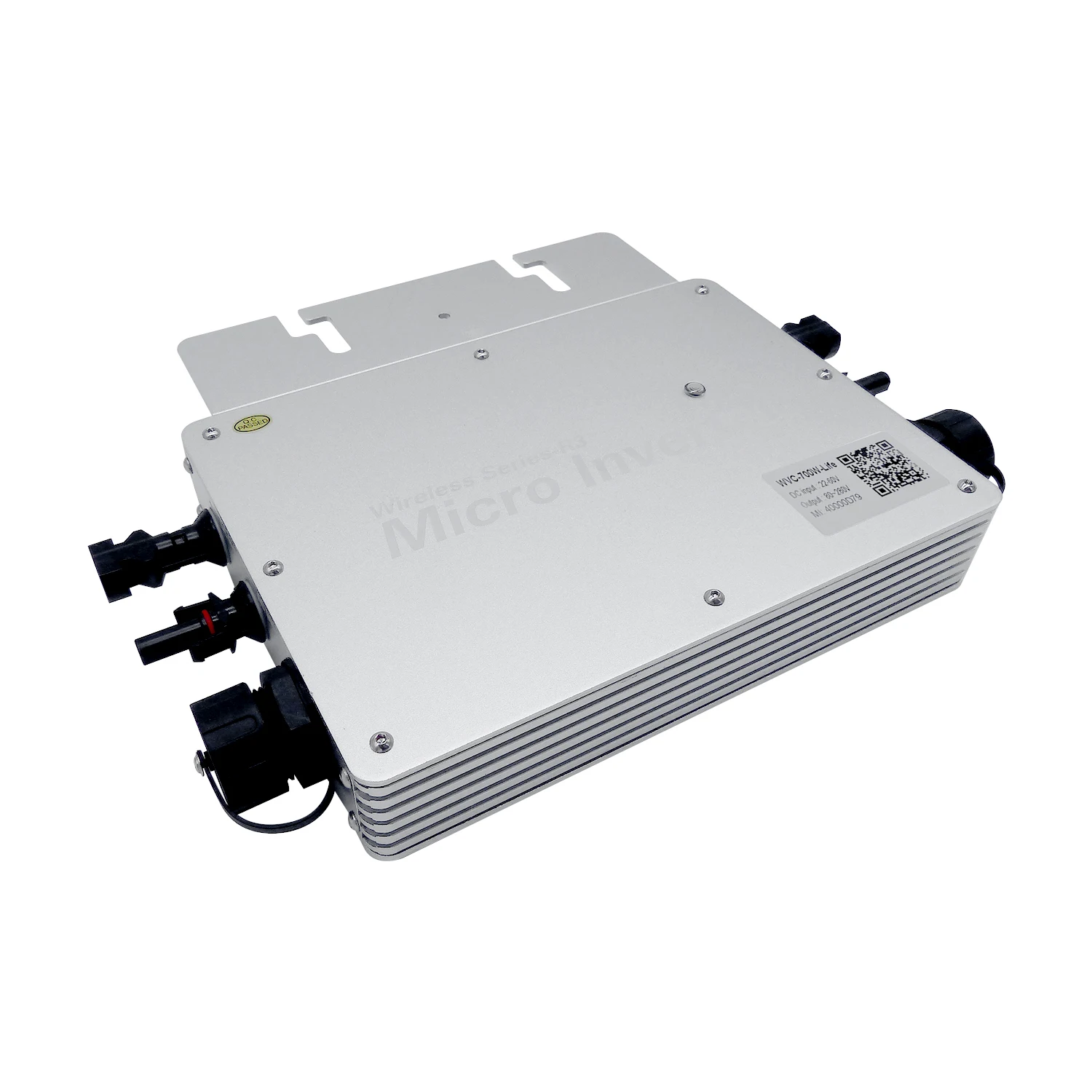 WVC-700 700W Grid Tie Solar Micro Inverter with Wi-Fi Monitoring