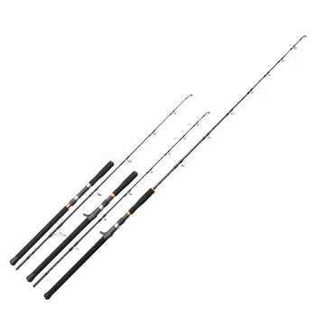 For Wuji A7 Iron Pole Lure Deep Sea Boat Carbon Fishing Rod Heavy Duty Fast Pumping Jigging Technique Gun Handle Fishing Gear – Metal Jig – view 2