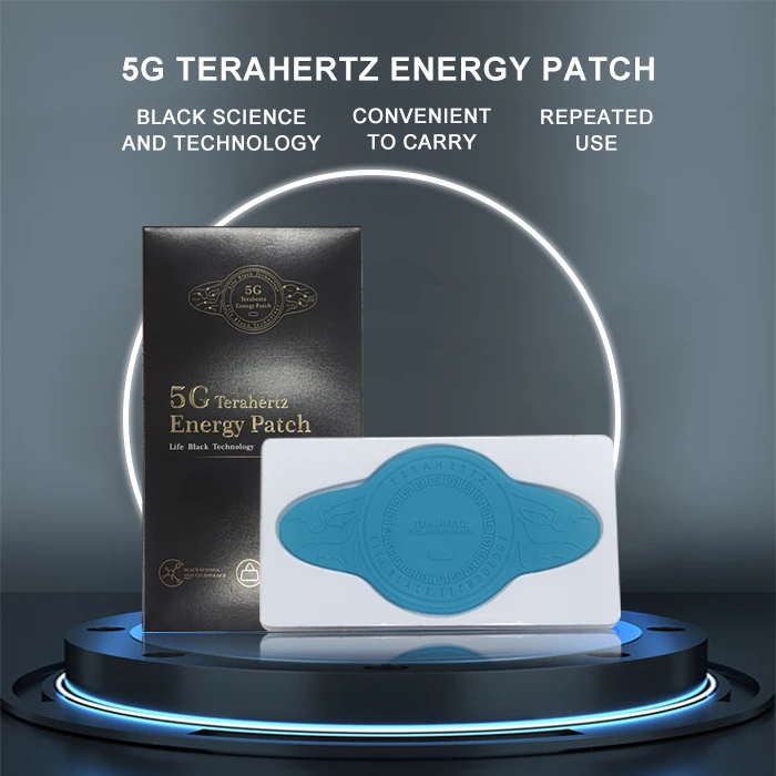 5G Terahertz Quantum Energy Cycle Patch - Reduce Inflammation for