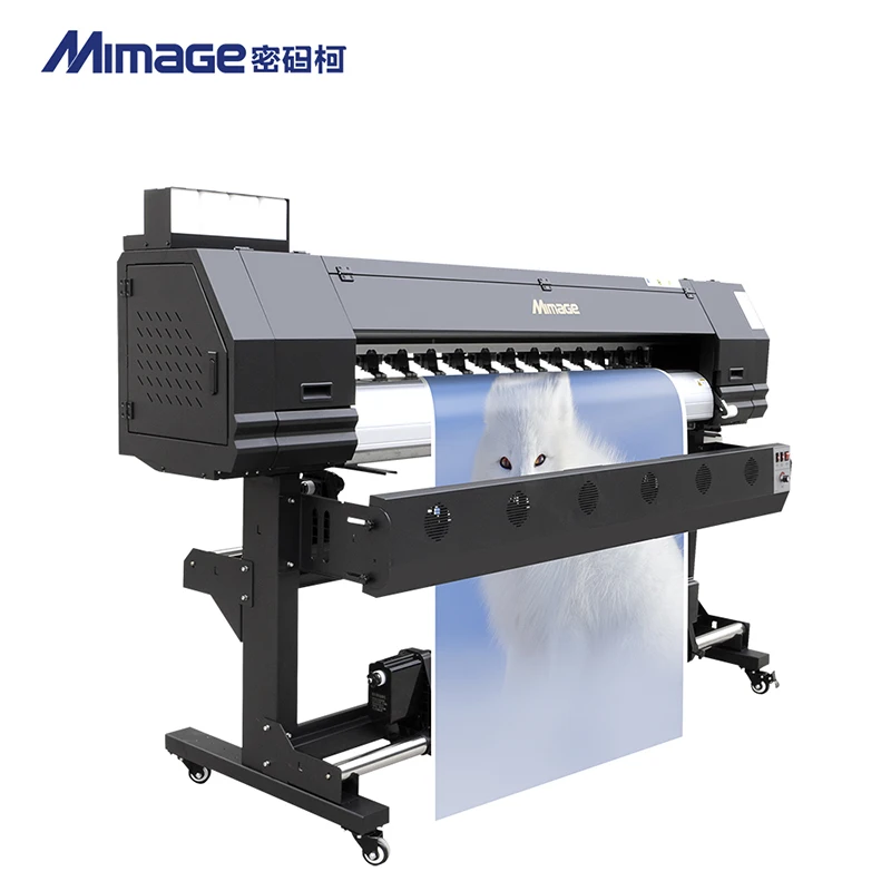 XP600 Head Uv Roll to Roll Printer Wide Format Uv Printing Machine Price