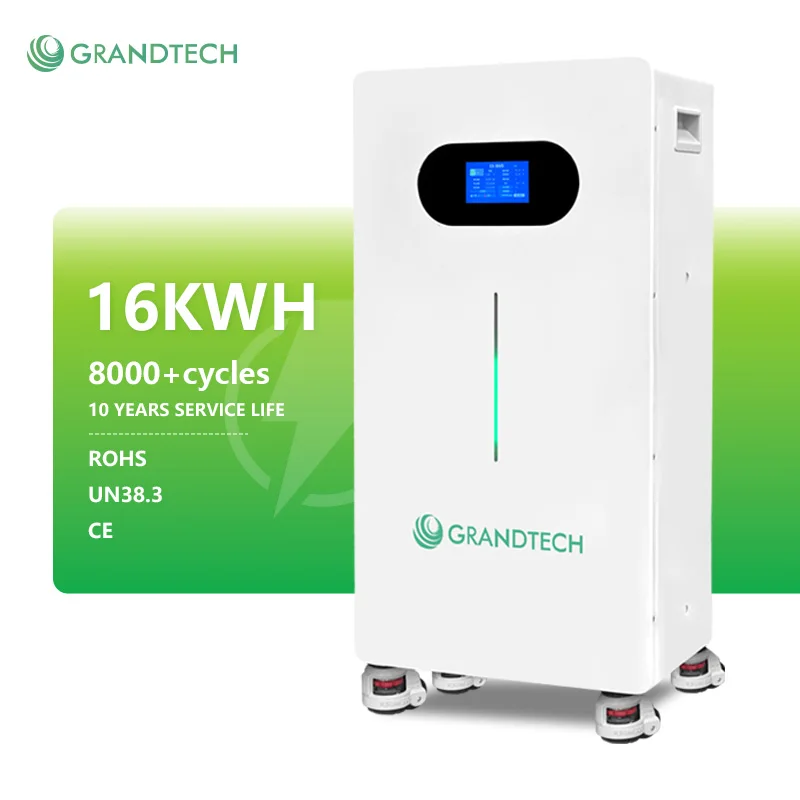 Powerwall 48V 51,2V 300Ah 314Ah Solcellelagring Batteri Gulvmonteret 5kWh 10kWh 15kWh 16kWh Lithiumbatteri LiFePO4
