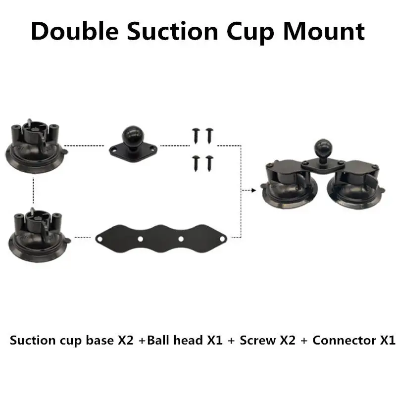 Экшн-камера из сверхпрочного стекла, с поворотом на 360 градусов