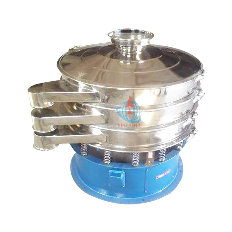 Hot Vibrating Screen Price in China