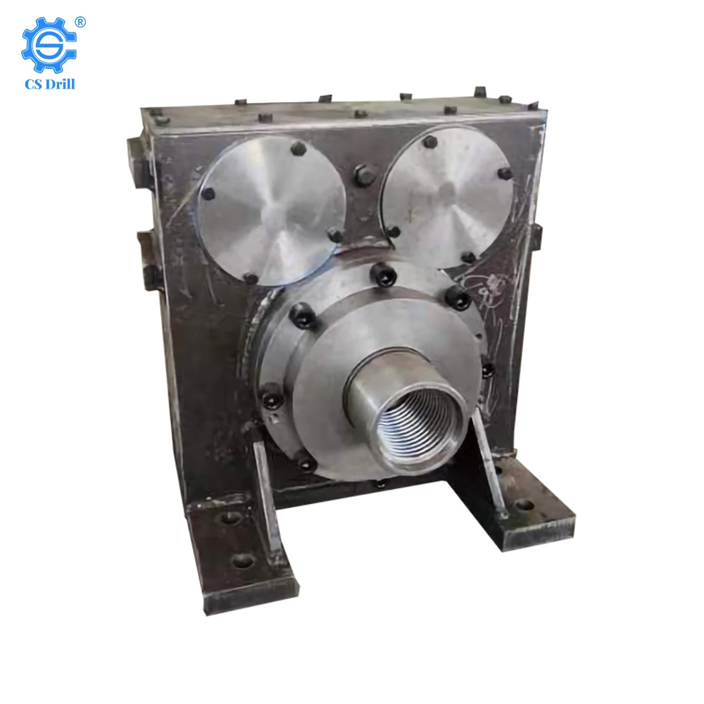 Carbon Steel Forged 400m Rotary Head Drilling Tools and Rig Spare Parts