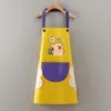 Cabestro impermeable Hi flower bear amarillo púrpura estilo limpiarse las manos