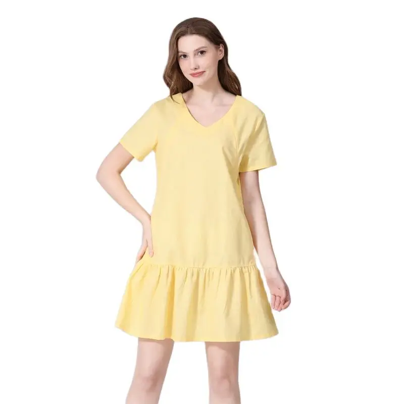 knee length dresses for ladies The Lottie Secret Nursing Mini Dress main image 0